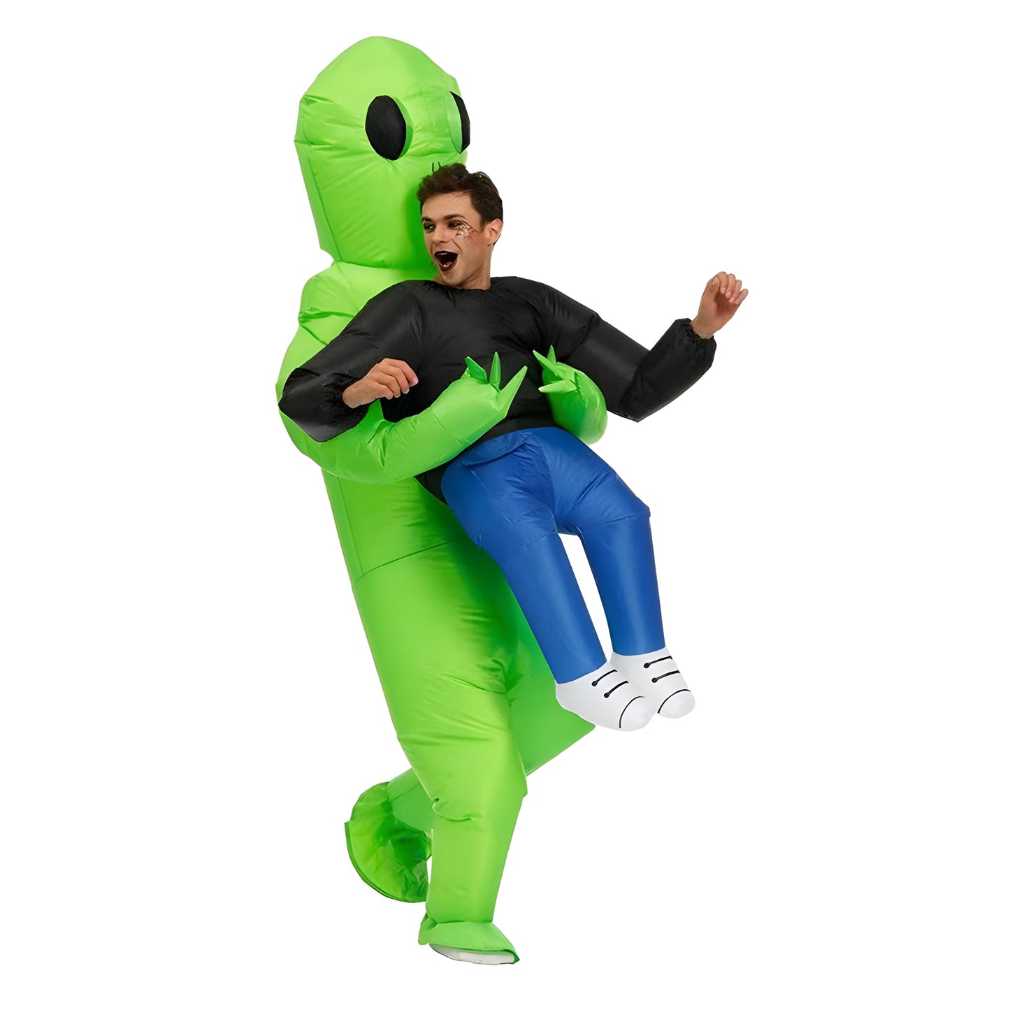 PREGNICLOUD Inflatable Alien Costume, Halloween Costumes for Adults and Children